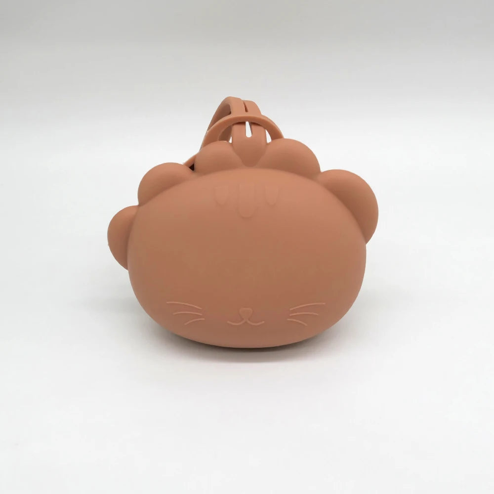 New Arrival Hot Sale Thick Panda Bear Baby Pacifier Case Silicone Pacifier Cover (For Baby)