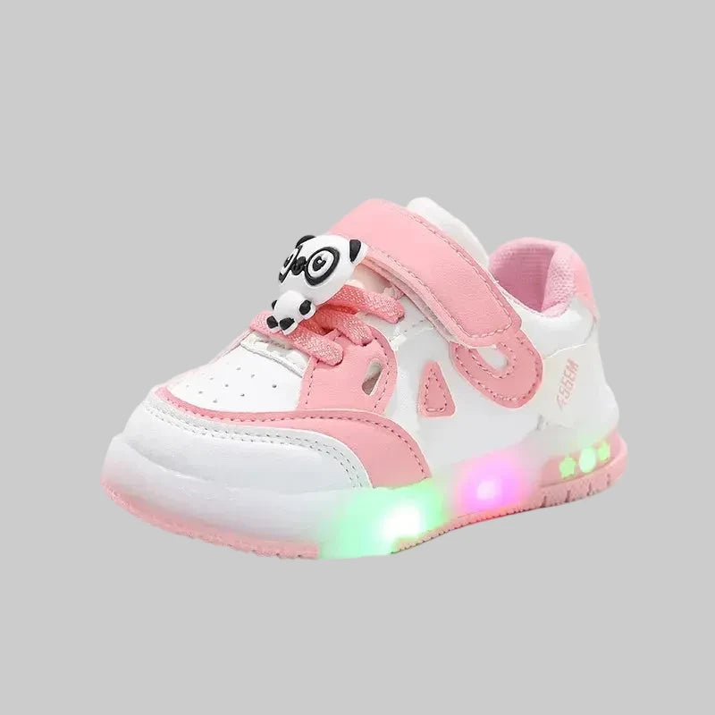 Kids Light Up Trendy Sneakers - Kidnor