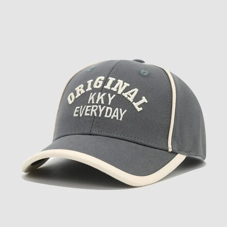 Adjustable Cotton Baseball Hat - Kidnor