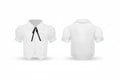 White Cotton Bowknot Blouse - Kidnor