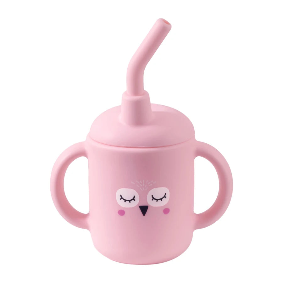 Newborn Feeding Portable Drinkware Baby Food Storage Snacks Cup Infant Sippy Cup Silicone   Feed Water Bottle Baby Accessories