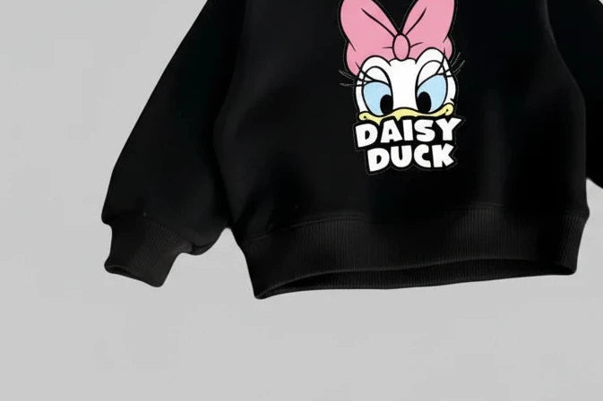 Daisy Duck Cartoon Sweatshirt - Kidnor