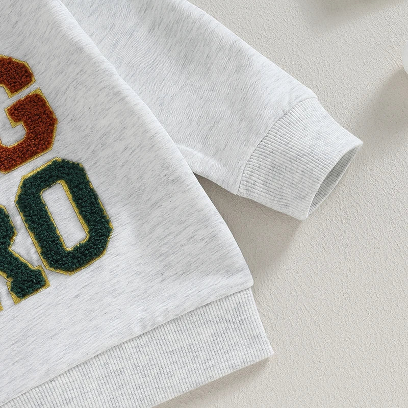 Big Bro Crewneck Sweatshirt Oversized Matching - Kidnor
