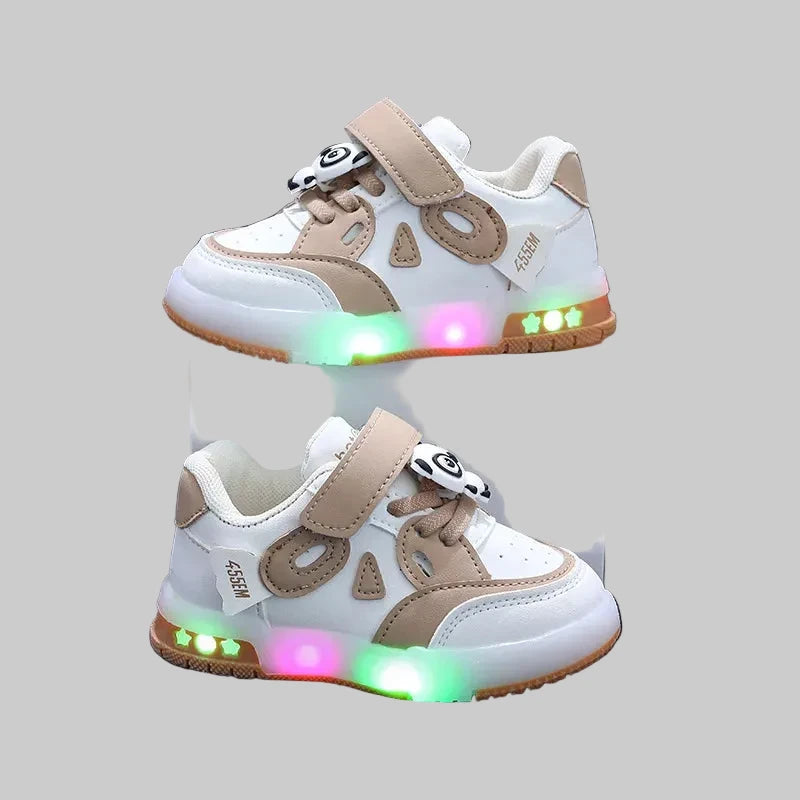 Kids Light Up Trendy Sneakers - Kidnor