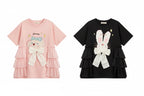 Summer Bow Cartoon Princess Dress