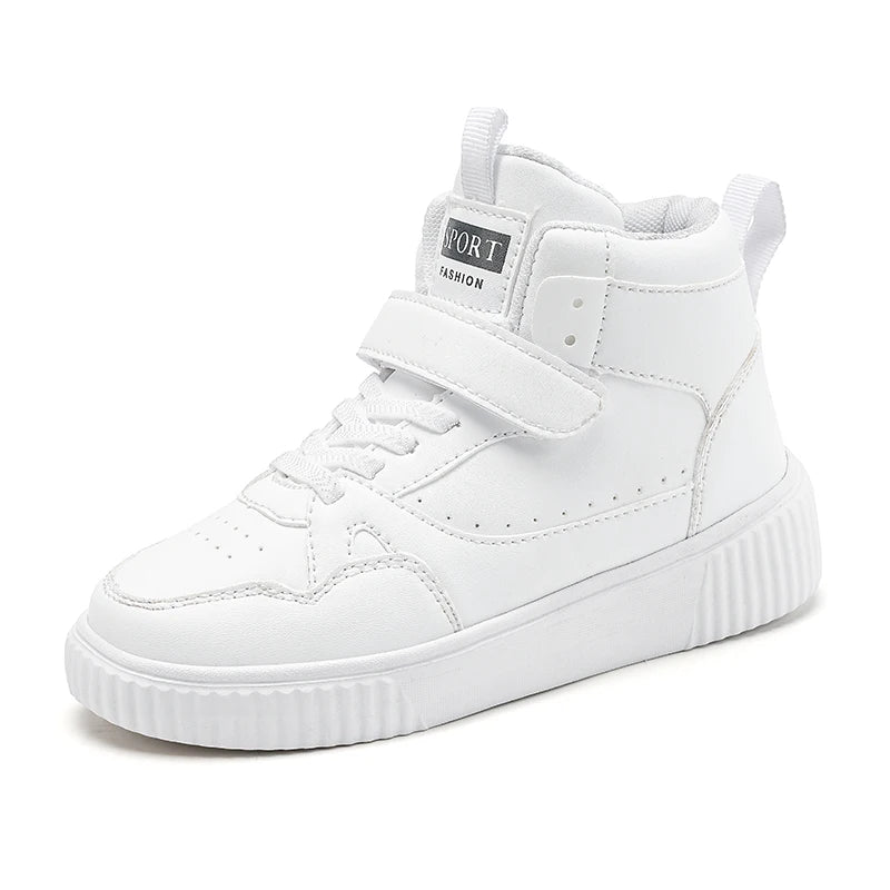 Kids High-Top Basketball Sneakers - Kidnor