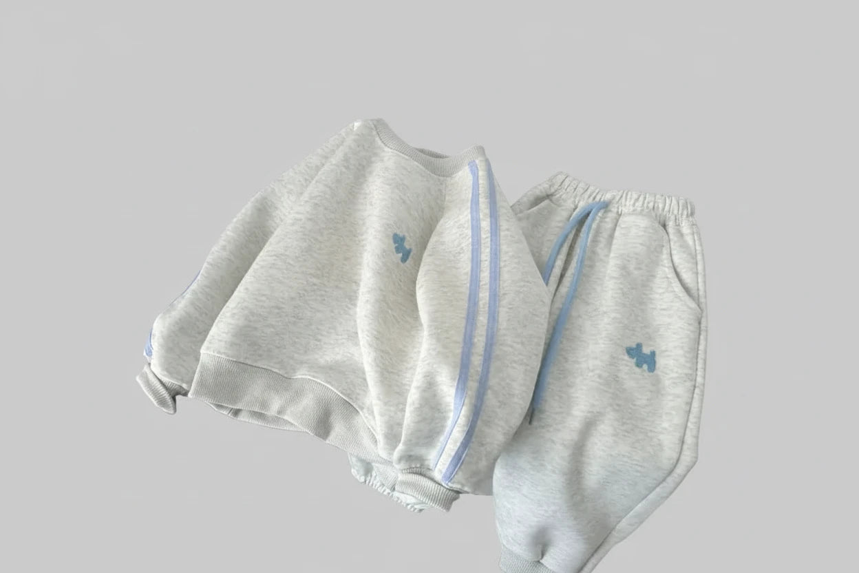 Sweatshirt Sets Children Casual Pullover+Pants - Kidnor