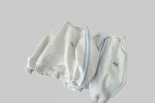 Sweatshirt Sets Children Casual Pullover+Pants - Kidnor