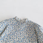 Floral Ruffles Long Sleeve Top - Kidnor