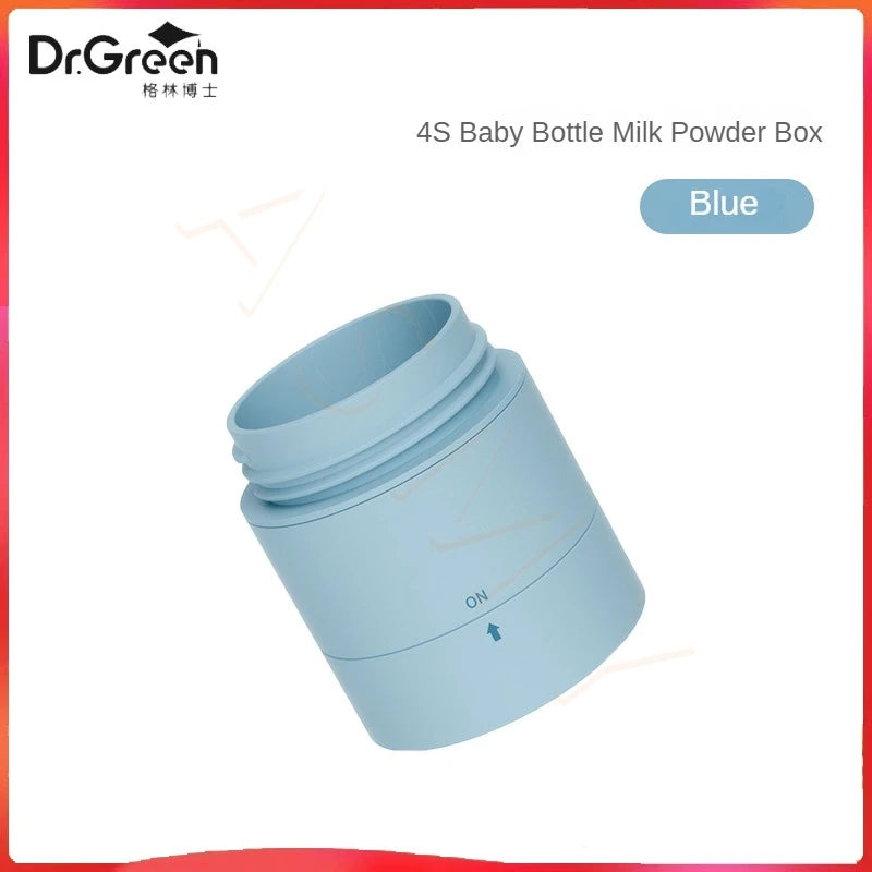 Dr.Green  4S Wide Mouth Baby Bottle Accessories/Tooth Cap/Dust Cap/Milk Powder Case/Bottle body Safety Glass/PPSU 150/180/240mL