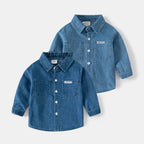 Denim Top for 2-7Years Clothes - Kidnor