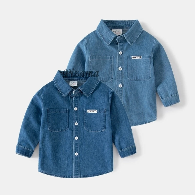 Denim Top for 2-7Years Clothes - Kidnor