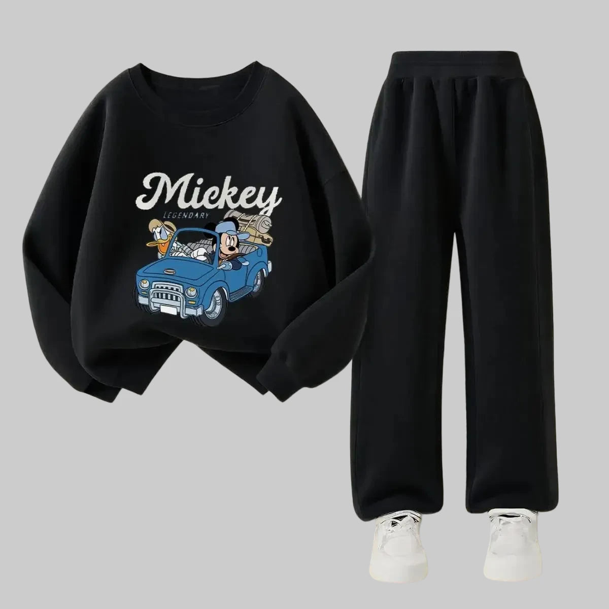 Sweatshirt Set Hoodie + Pants - Kidnor