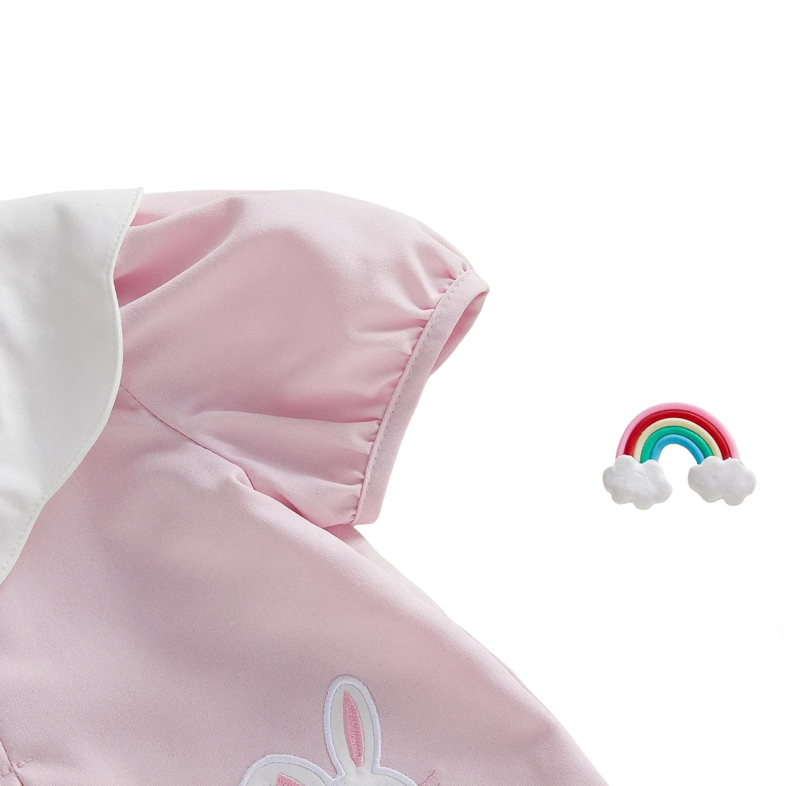 Easter Bunny Embroidery Dress - Kidnor