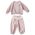 Kídnor Girls' Sporty Cartoon Knit Set, Ages 7-13 - Kidnor