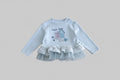 Girls Cartoon Sweatshirt - Long Sleeve Top - Kidnor