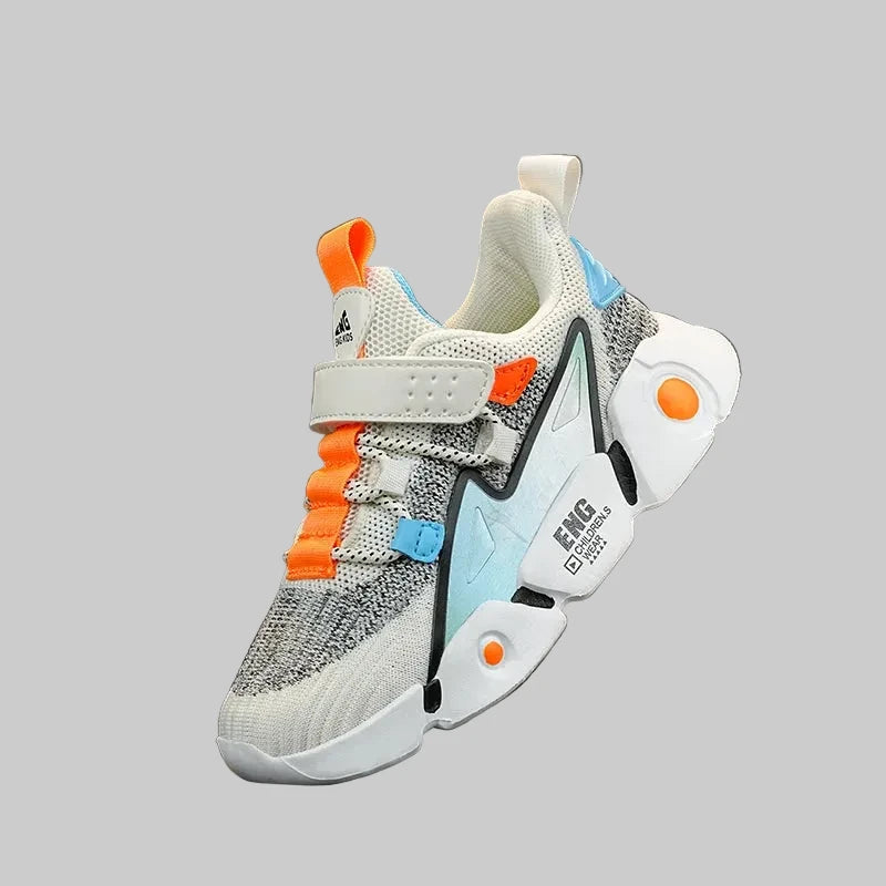 Kids Breathable Mesh Sports Shoes - Kidnor