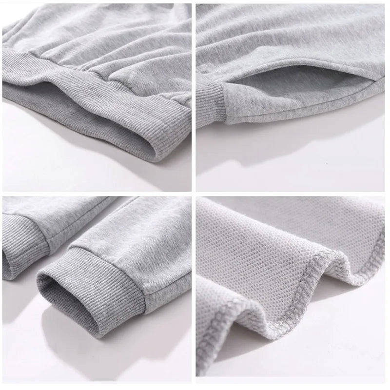 California-Cotton Sweatpants with Elastic Band Children - Kidnor