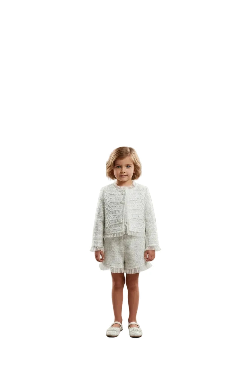 Tweed Top and Bottom Set - Kidnor