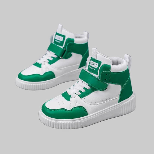 Kids High-Top Basketball Sneakers - Kidnor