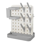 Baby Bottle Drying Rack Vertical Bottle Dryer Rack Holder Organizer Space Saving Standing Drying Rack for Baby Bottles and Cup