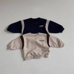 Long Sleeve Letter Print Sweatshirt - Kidnor