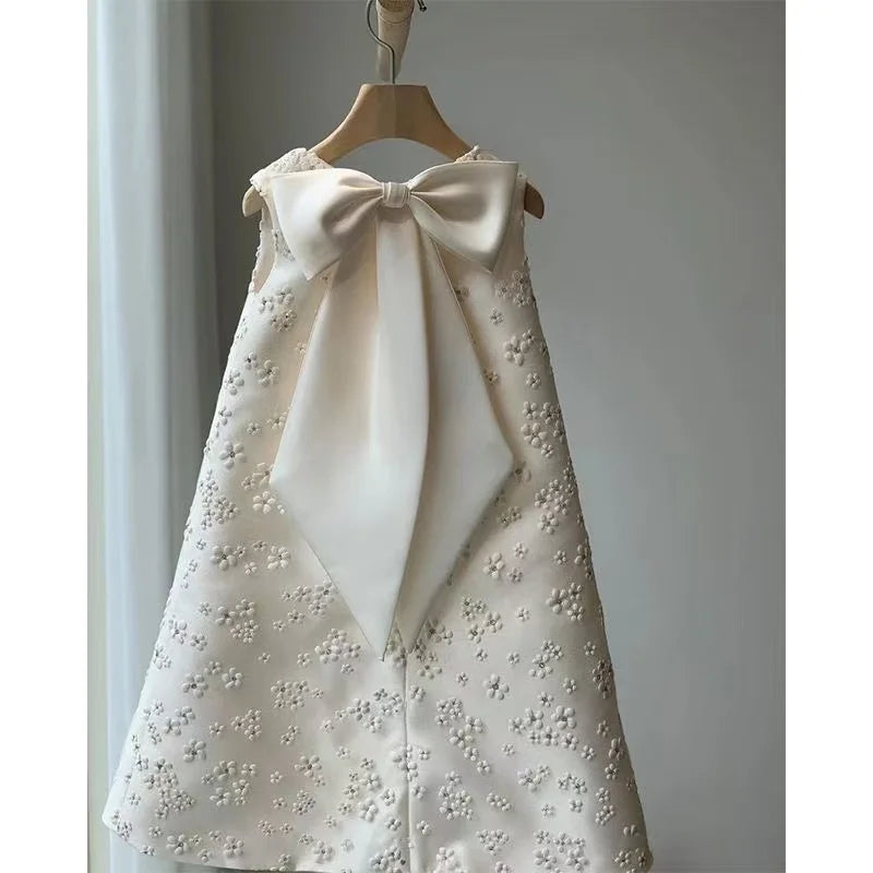 Girls Summer Princess Vest Dress - Kidnor