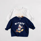 Kids' Mickey Mouse Long Sleeve Shirt - Disney Character Tee Ages 1-7