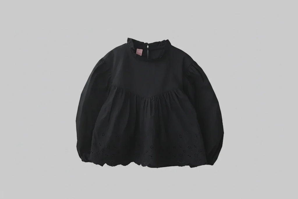 Lace Doll Long Sleeve Shirt - Kidnor