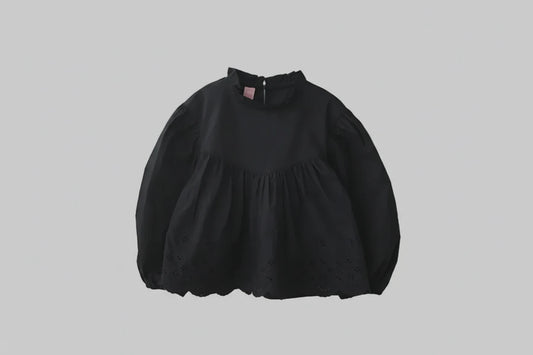 Lace Doll Long Sleeve Shirt - Kidnor