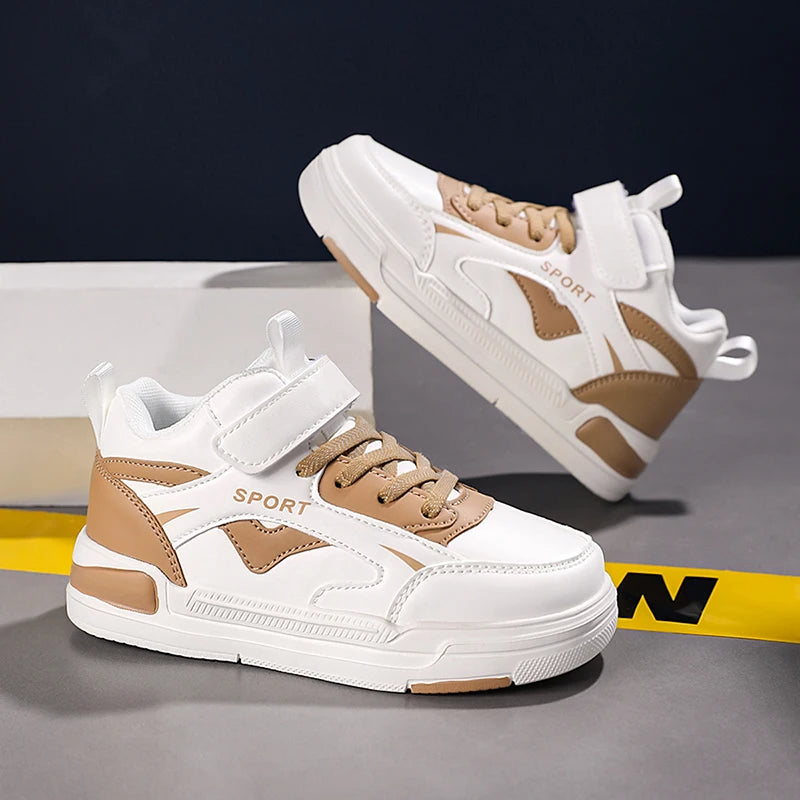 Kids High Top Skateboard Sneakers - Kidnor