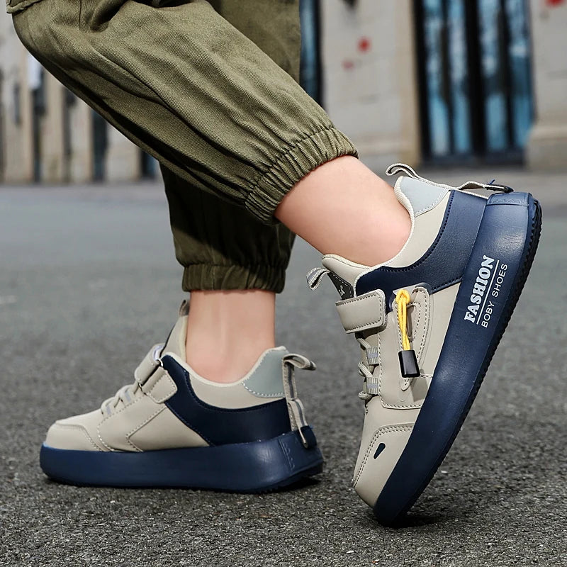 Kids Arch Support Skate Shoes - Kidnor