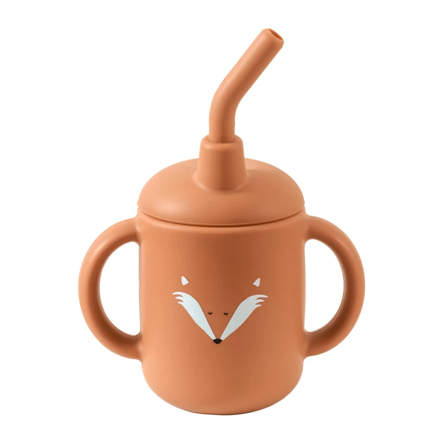 Newborn Feeding Portable Drinkware Baby Food Storage Snacks Cup Infant Sippy Cup Silicone   Feed Water Bottle Baby Accessories