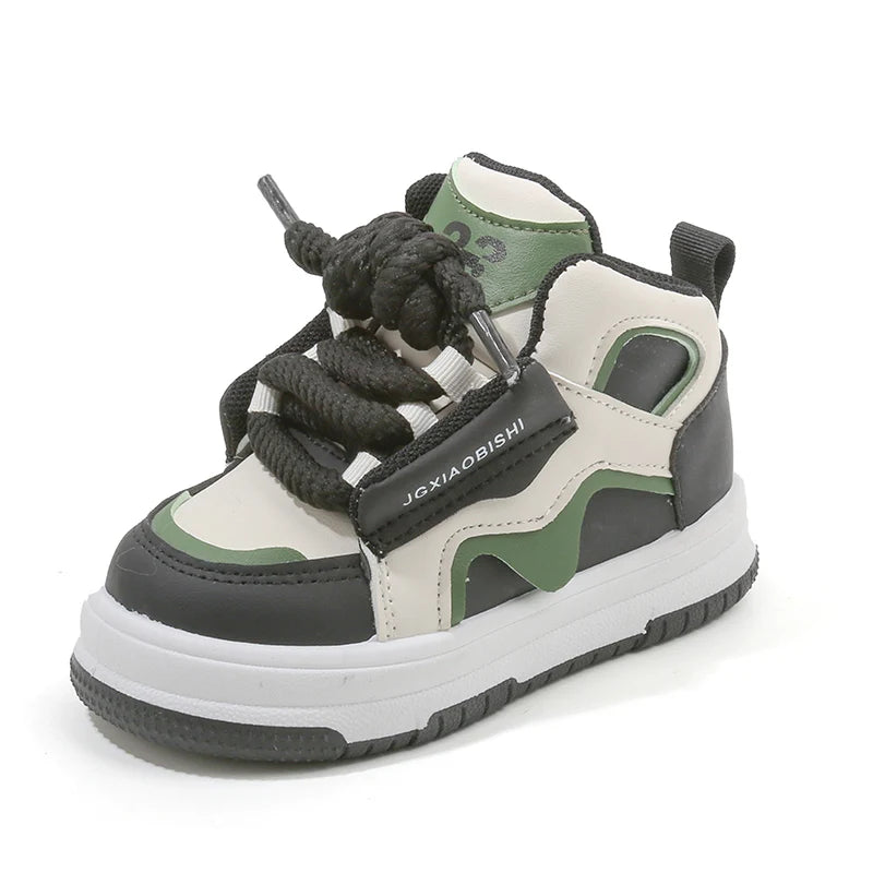 Kids High Top Running Sneakers - Kidnor