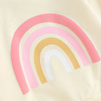 Baby Rainbow Sweater & Pants Set - Oversized Fall Winter Outfit (3M-3Y)