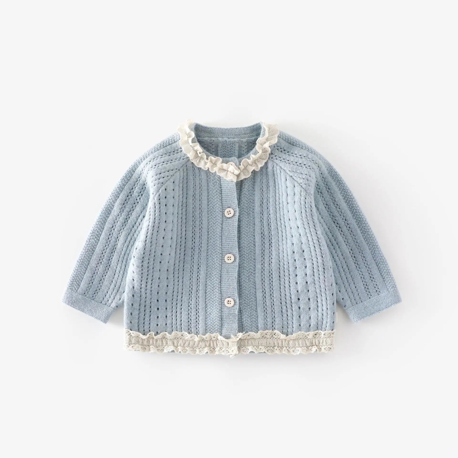 Corduroy Flower Embroidery Pants - Kidnor