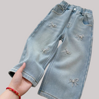 Girls' Winter Wide Leg Pants - Kidnor