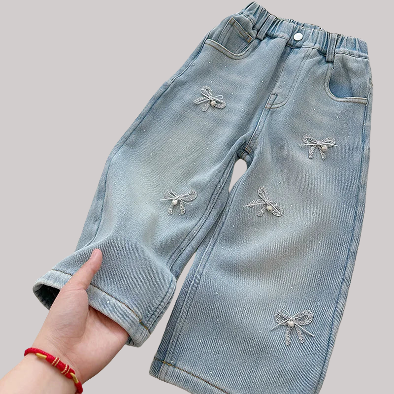Girls' Winter Wide Leg Pants - Kidnor