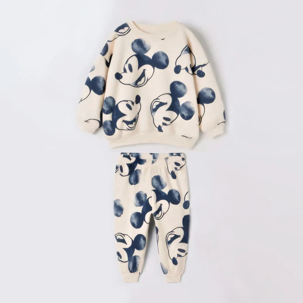 Mickey Sweatshirt and Pants Set - Kidnor