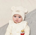 Winter Baby Hat with Bear Ears – Plush, Cozy & Lightweight - Kidnor