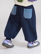 Kids Elastic Waist Jogger Pants - Kidnor