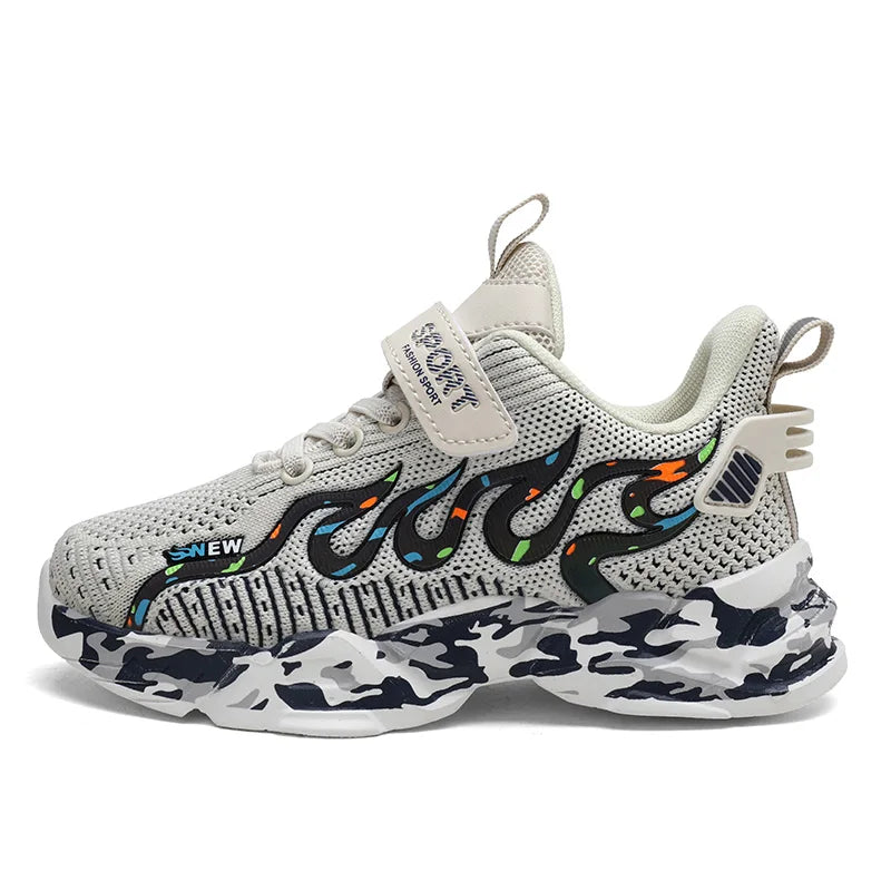 Boys Running Shoes - Kidnor