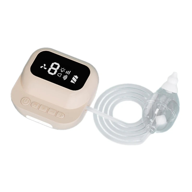 Electric Nasal Aspirator for Baby with 9 Suction Rechargeable Nose Cleaner with tip set for Newborns & Toddlers