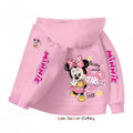 Kids Mickey Minnie Zip Up Hoodie - Kidnor