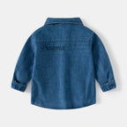 Denim Top for 2-7Years Clothes - Kidnor