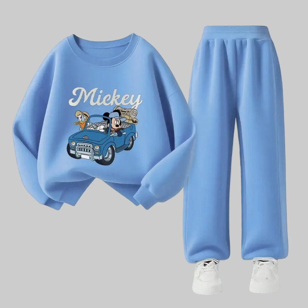 Sweatshirt Set Hoodie + Pants - Kidnor