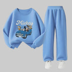 Sweatshirt Set Hoodie + Pants - Kidnor