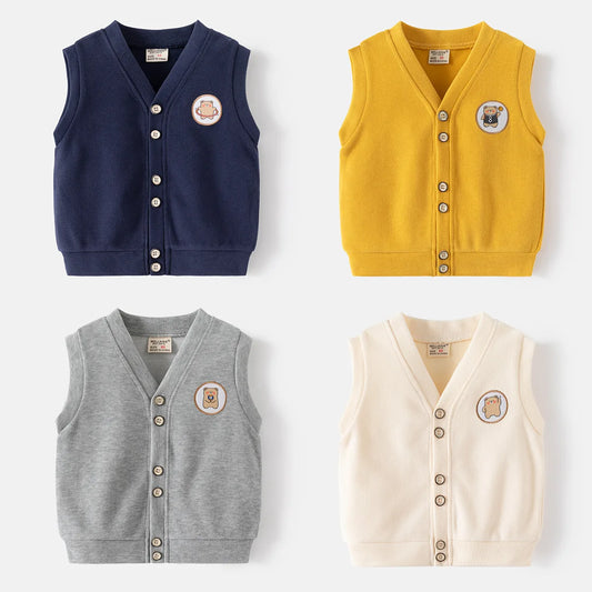 Boys Cotton Vest - Kidnor