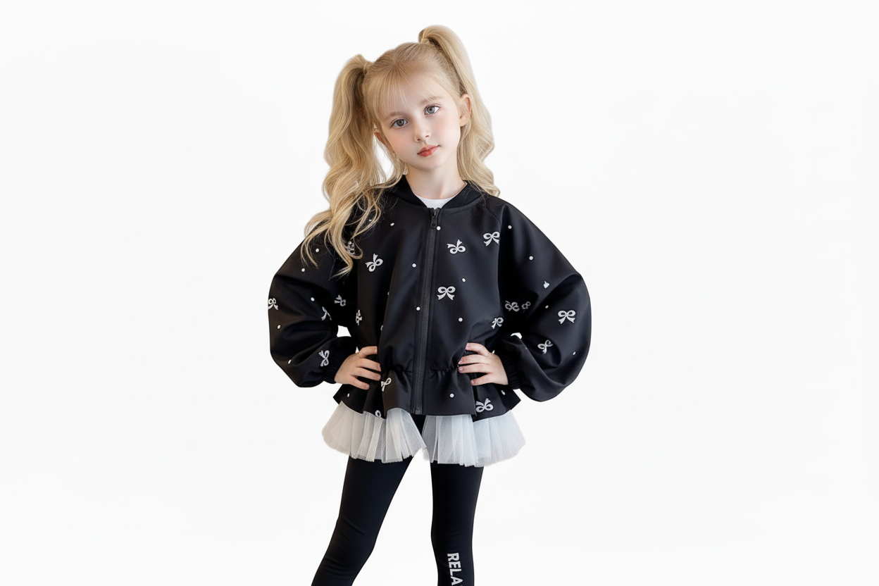 Bowknot Jacket - Kidnor
