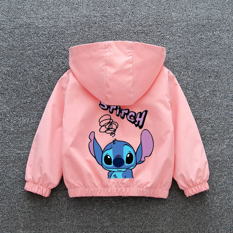 Stitch waterproof jacket - Kidnor
